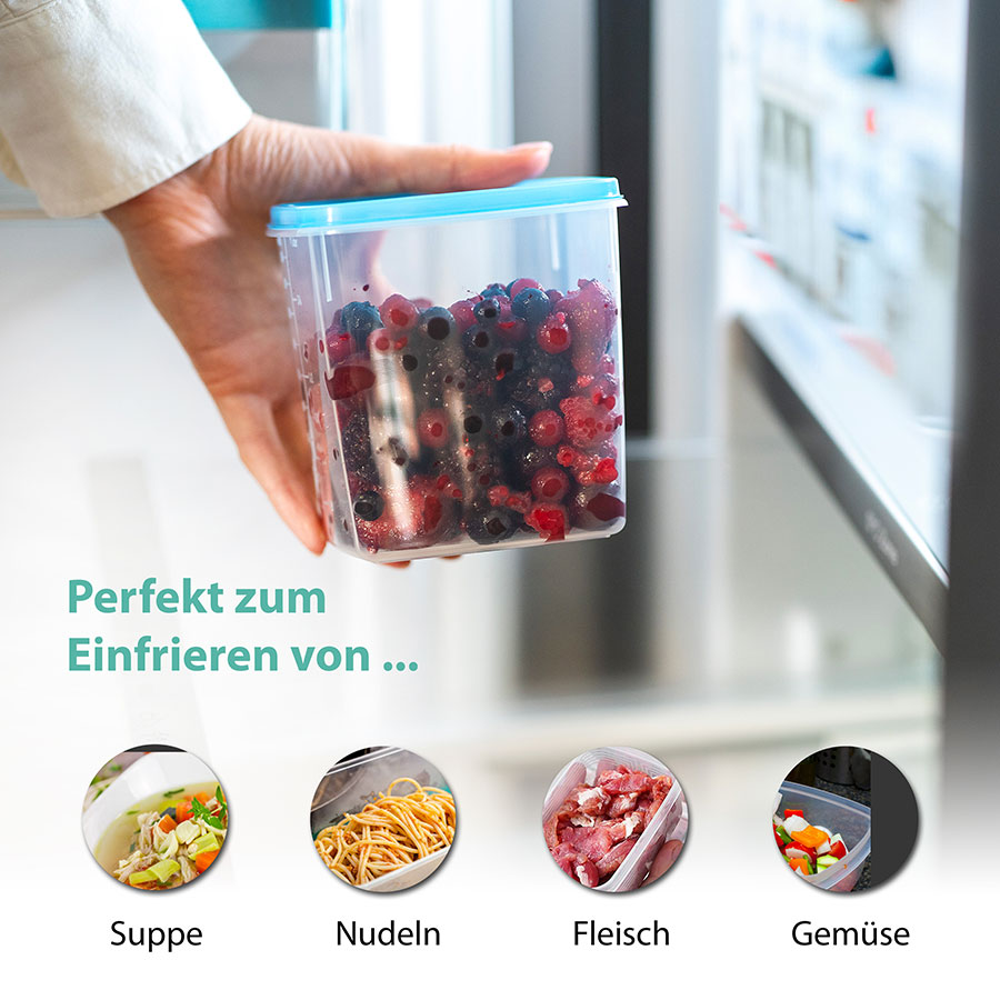 3er Gefrierdosen 1,5l ® | Aufbewahrung